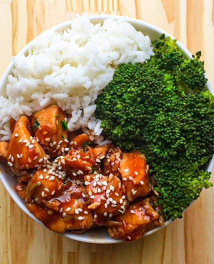 Teriyaki Chicken Rice Bowl