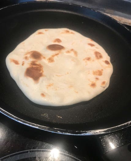 Healthy high protein naan bread 🫓