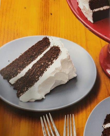 Devil's Food Layer Cake