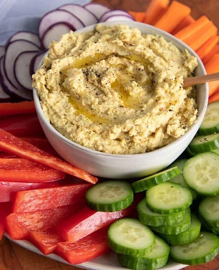 Cauliflower Hummus