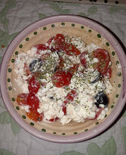 Cottage Cheese Jubilee