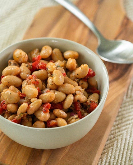Marinated Italian Bean Salad — My Moonstone Kitchen