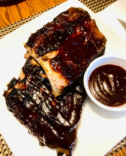 Honey BBQ baby back Ribs