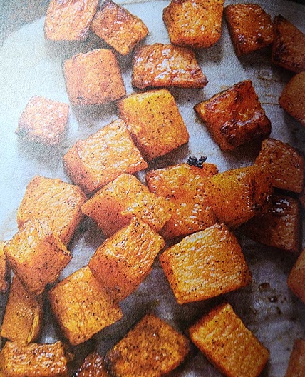 Vanilla Butternut Squash