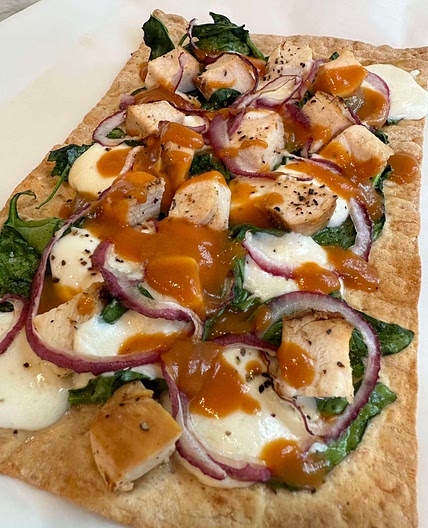 Crispy Chicken BBQ Pizza