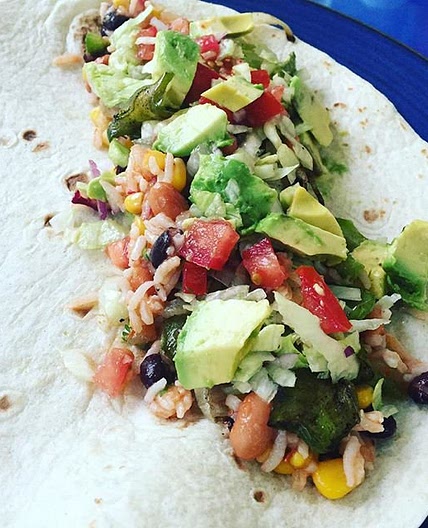 Vegan Rice & Bean Salad