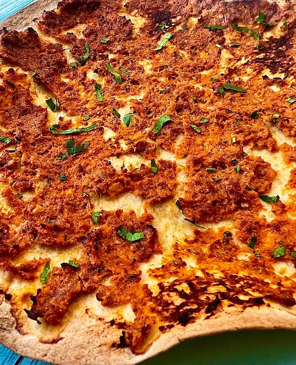 Turkish Durum Pizza 