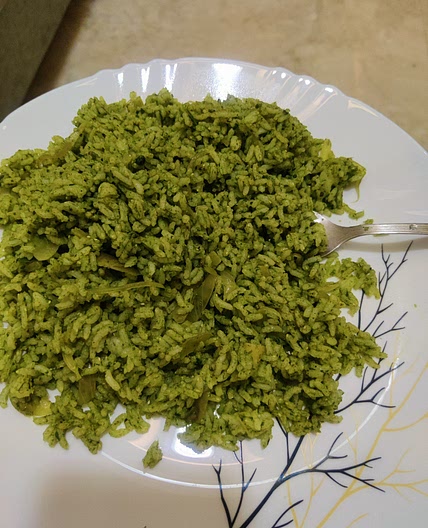 Spinach Rice