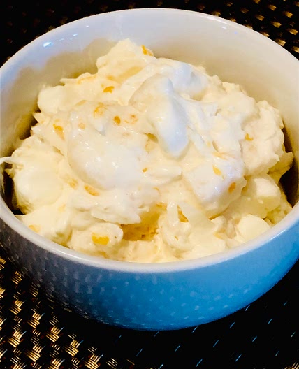 Youtube short- Ambrosia salad