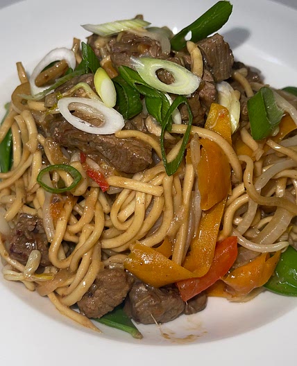 Beef Chow Mein
