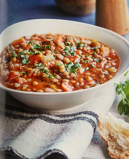 Greek Lentil Soup