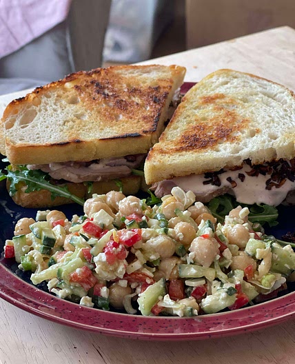 Chick Pea Salad