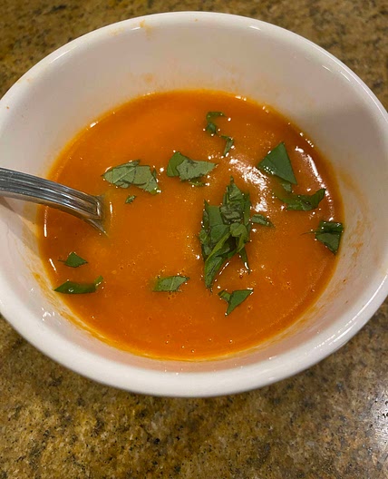Fresh Tomato Soup