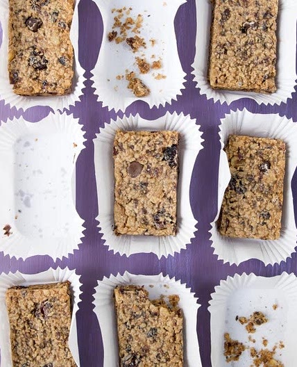 Peanut Butter Cranberry Protein Bars