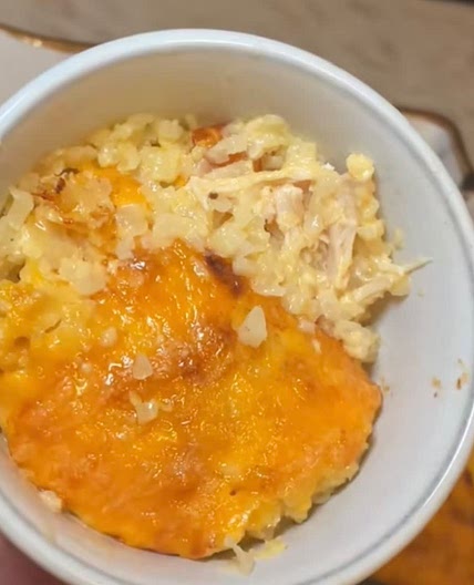 Cauliflower Mac&Cheese 