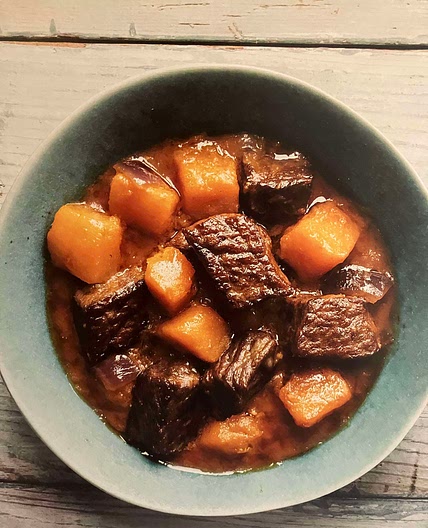 Slow-Cooker Mom’s Beef and Squash Curry