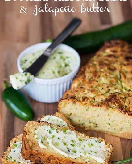 Honey Cheddar Zucchini Bread 