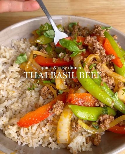 Thai Basil Beef