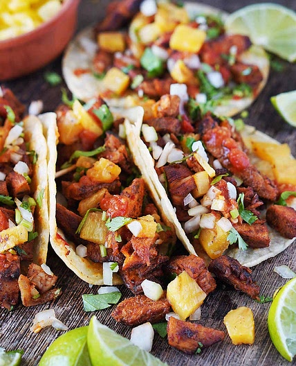 Tacos Al Pastor
