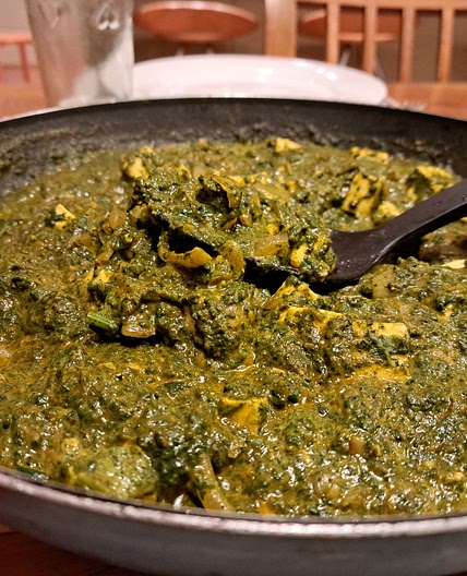 Palak Paneer