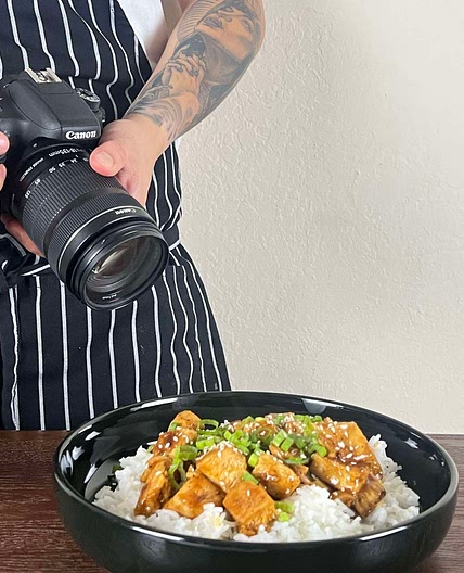 Teriyaki Chicken Rice Bowl 