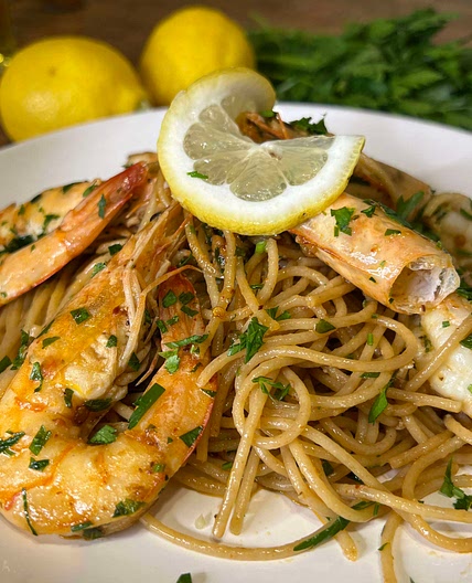 Shrimp Scampi