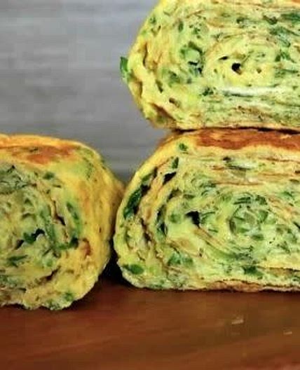 Кабачковый рулет