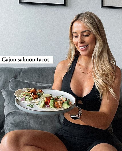 Cajun Salmon Tacos