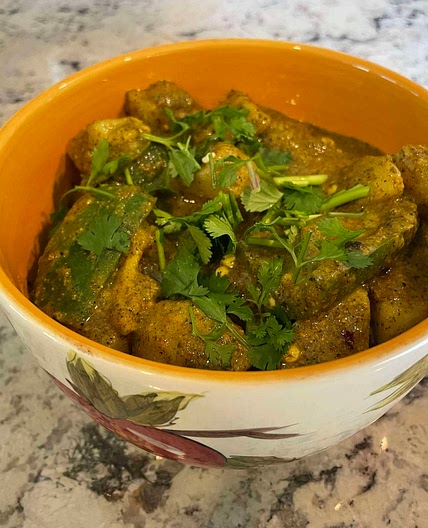 Mom’s aloo ko achaar