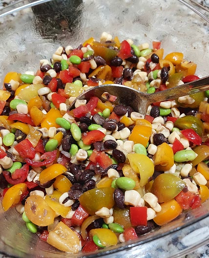 Corn & Black Bean Salad