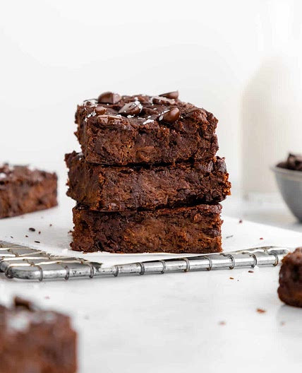Vegan Protein Brownies