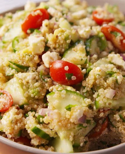 Mediterranean Quinoa Salad