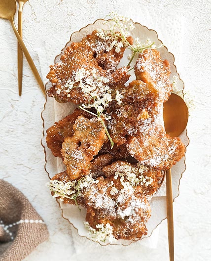Elderflower Fritters