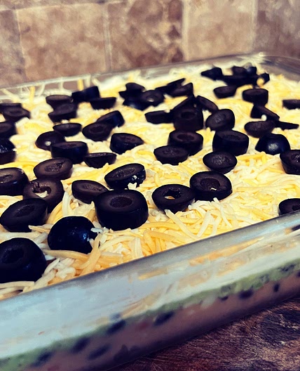 Mexican Layer Dip