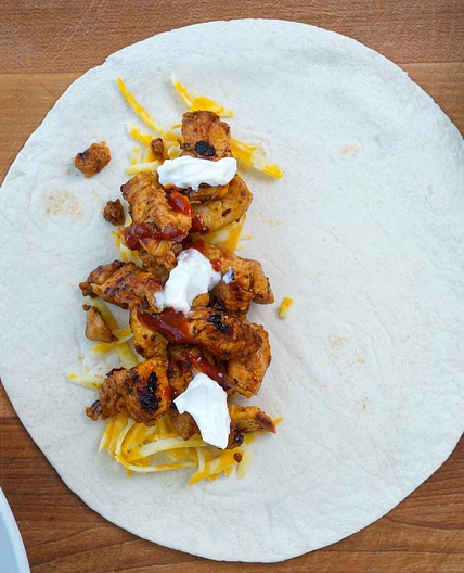 Chipotle Chicken Wrap