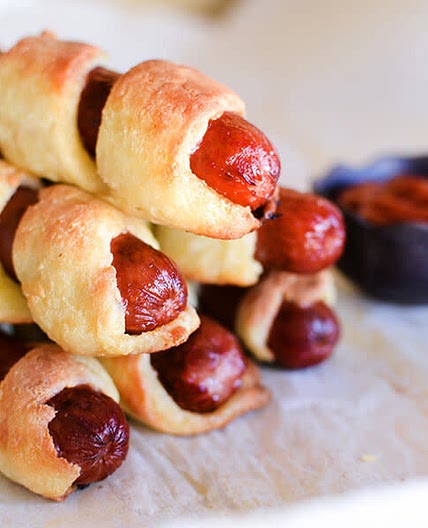 Keto Crescent Dogs