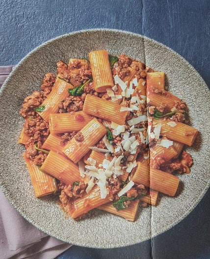 Chipotle beef/chicken pasta