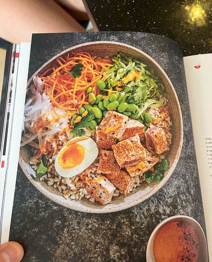 Tuna Kokoro Bowl - Wagamama