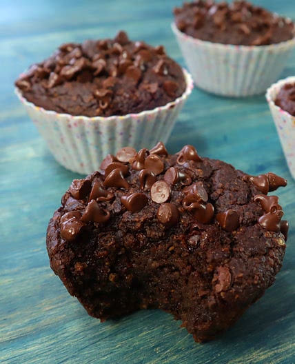 Easy Chocolate Muffins recipe | Gluten-Free | Egg-Free | Vegan Friendly | Brownie taste