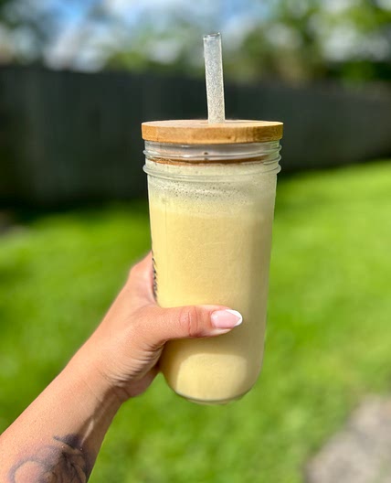 Orange Julius shake at home