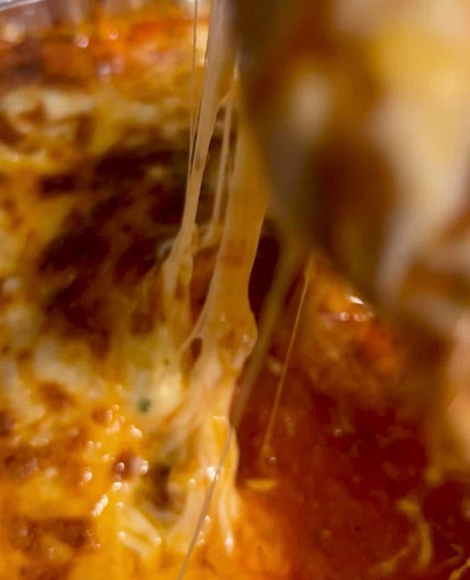 Chicken Parmesan bake