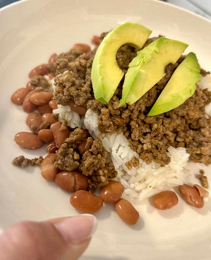 Simple picadillo 