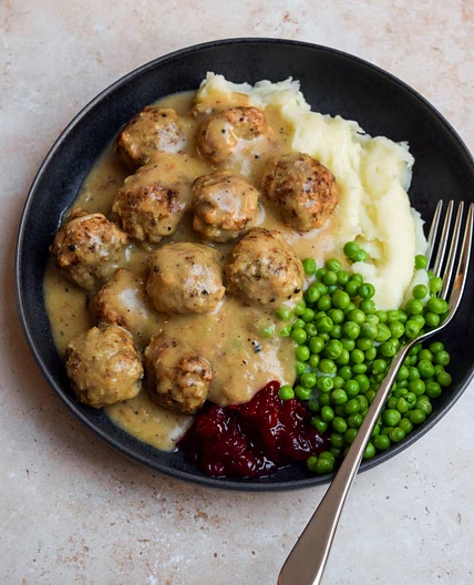 IKEA meatballs