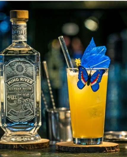Sichaun Fizz Baijiu Cocktail