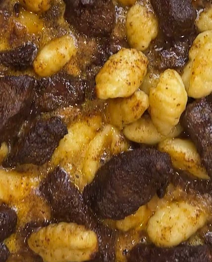 Buttery Steak Bites