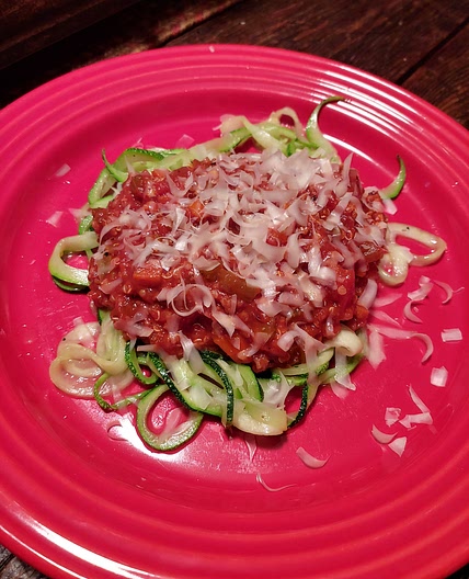 Vegetarian Bolognese