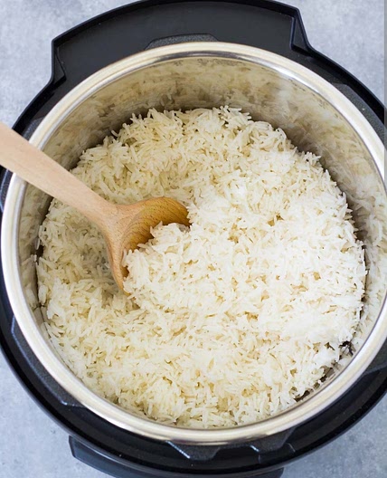 Instant pot rice