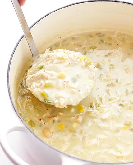 Creamy White Chicken Chili