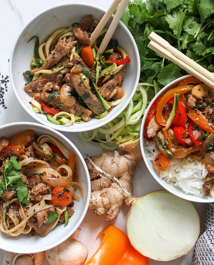 Veal Stir Fry — 3 Ways | Family Fontaine