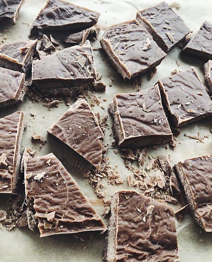 Homemade Carob